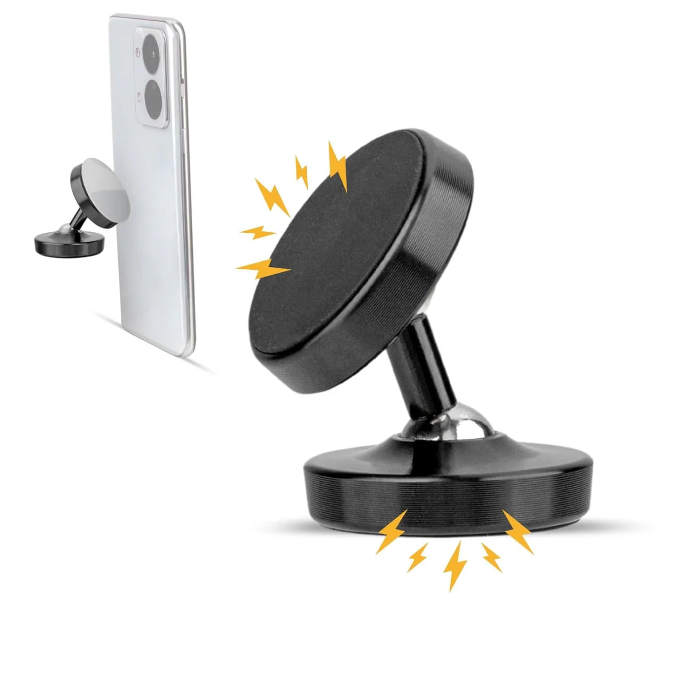 Mini Powerful Dual Magnetic Smartphone Mount & Holder
