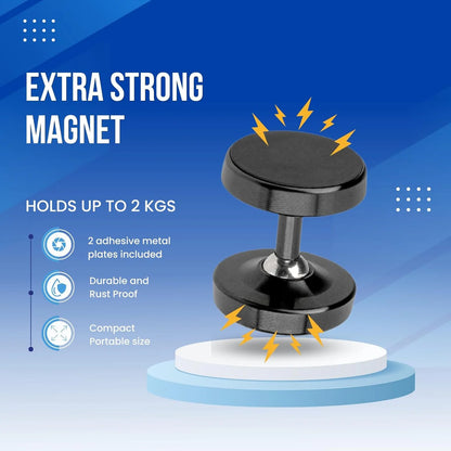 Mini Powerful Dual Magnetic Smartphone Mount & Holder