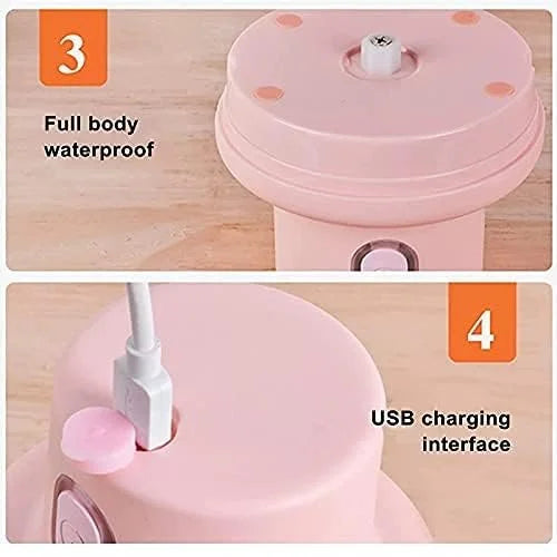 New Ultimate Electric Mini Food Chopper 250ml | USB Charging | Wireless