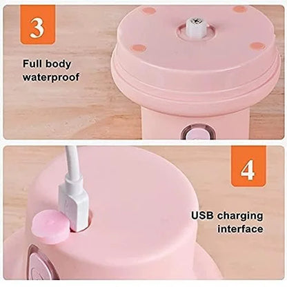 New Ultimate Electric Mini Food Chopper 250ml | USB Charging | Wireless