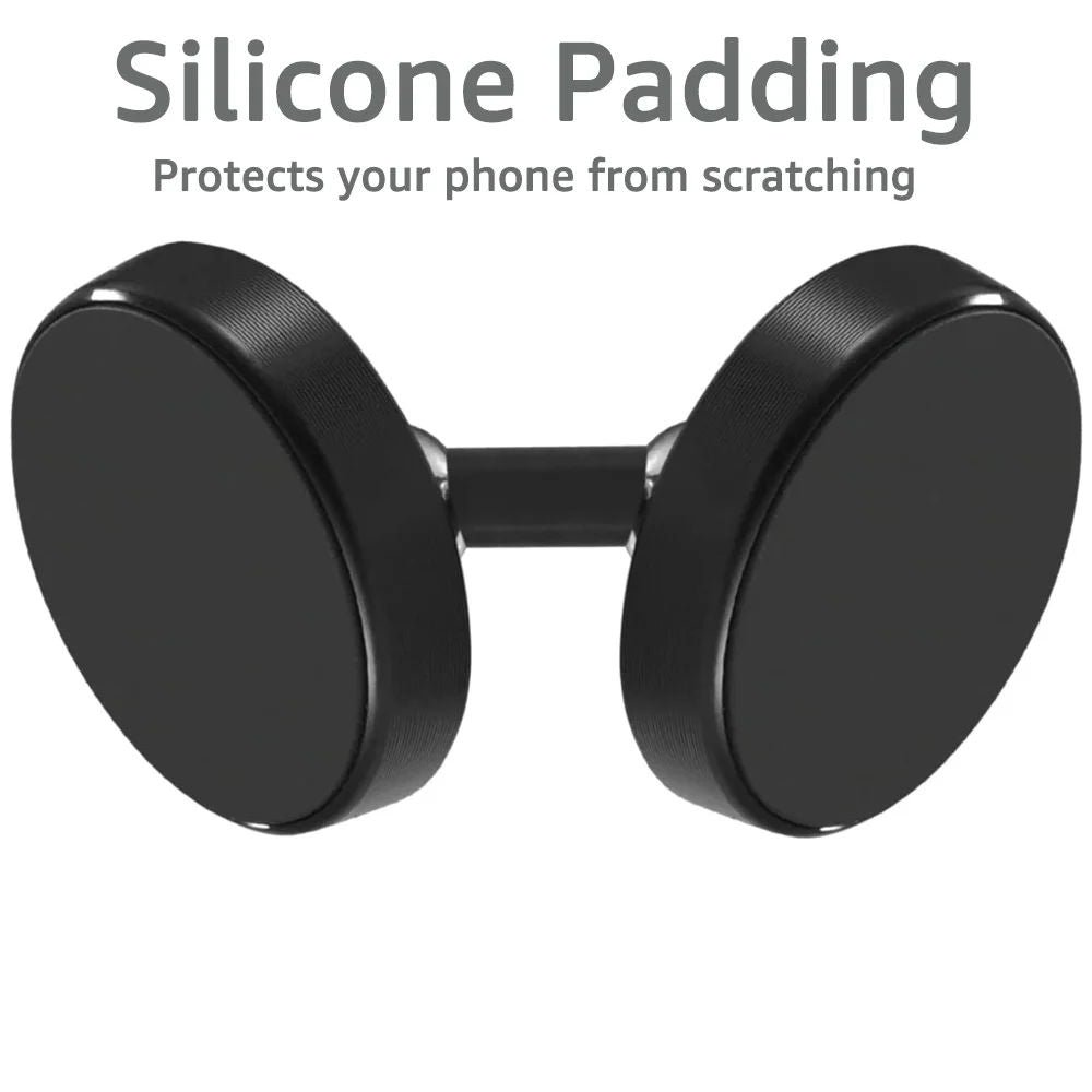 Mini Powerful Dual Magnetic Smartphone Mount & Holder