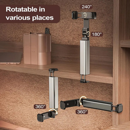 Mini Portable 360° Adjustable Phone Stand