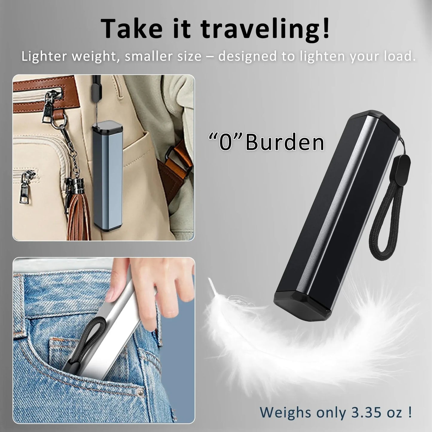 Mini Portable 360° Adjustable Phone Stand