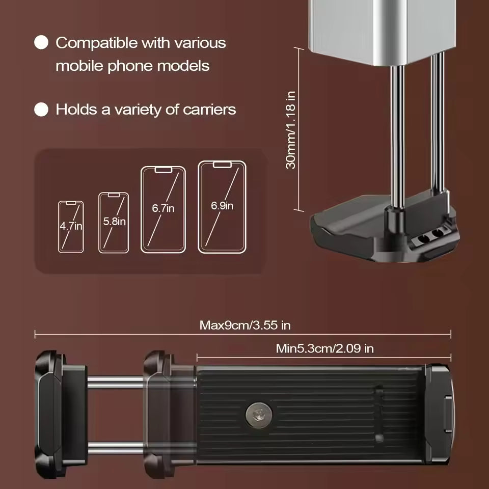 Mini Portable 360° Adjustable Phone Stand