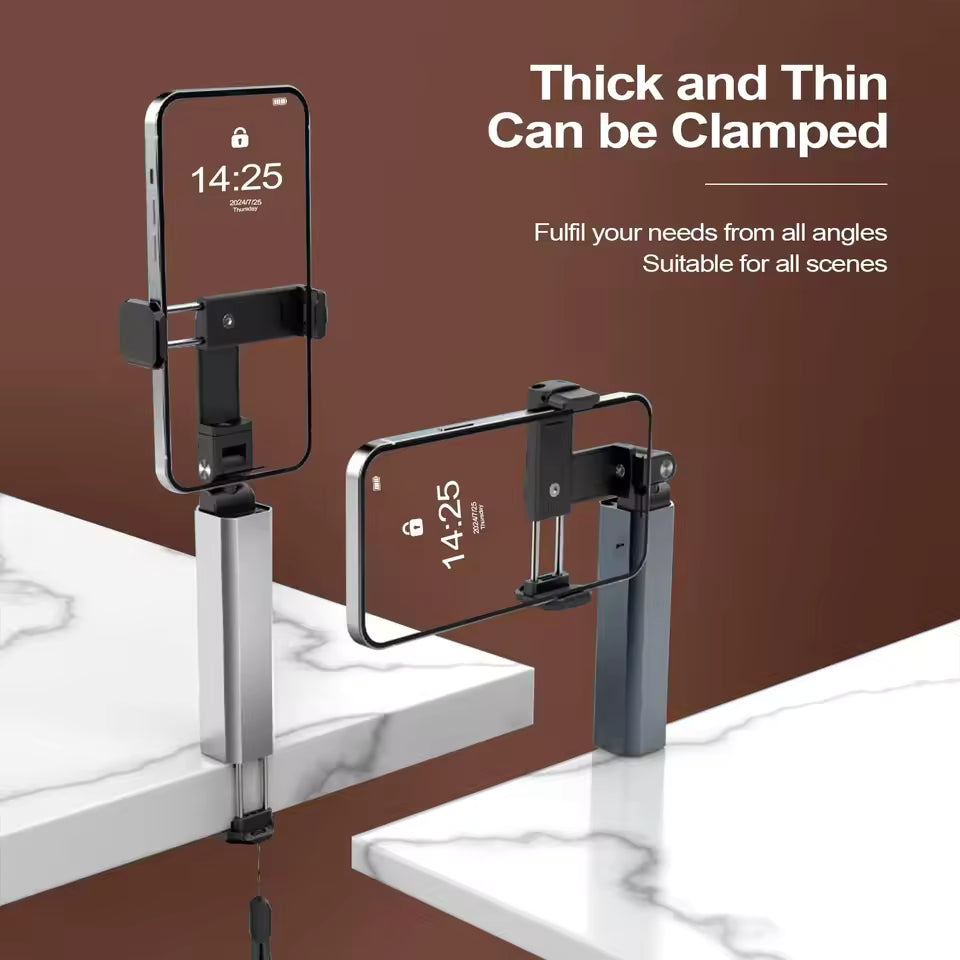 Mini Portable 360° Adjustable Phone Stand